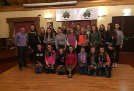 u10 and u14 Medal Presentation January 17th 2018