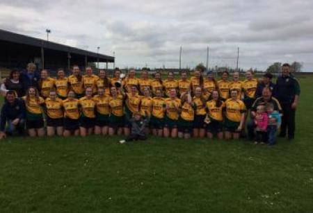 Craughwell Intermediates win the League Final 2018