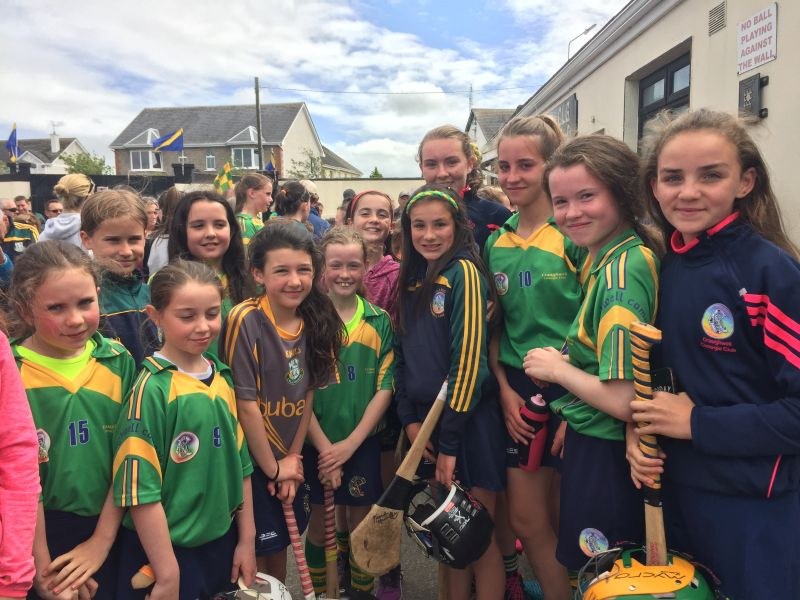 Craughwell Under 12s win the County U12A1 Championship beating Ballinasloe in the final